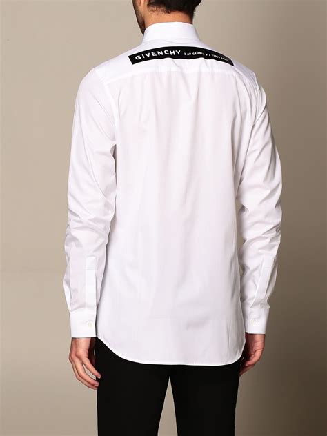 camisas givenchy hombre|givenchy men's shirts.